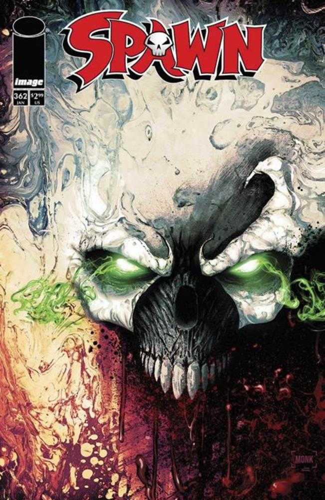 Spawn (1992) #362 Cover B Jeff Monk Variant
