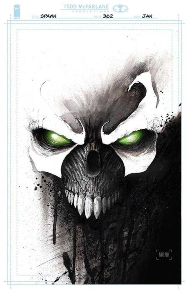 Spawn (1992) #362 Cover C Jeff Monk Full Art Variant