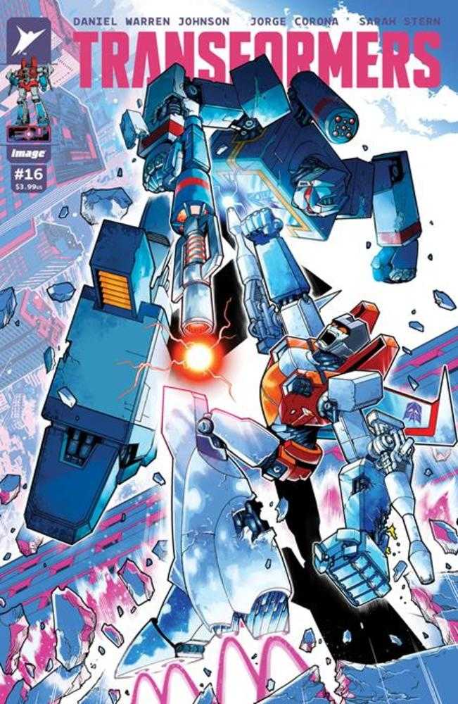 Transformers (2023) #16 Cover D Yashiro 1:25 Variant