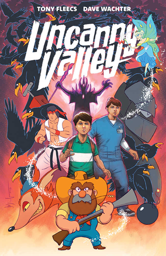 Uncanny Valley TPB Vol 01