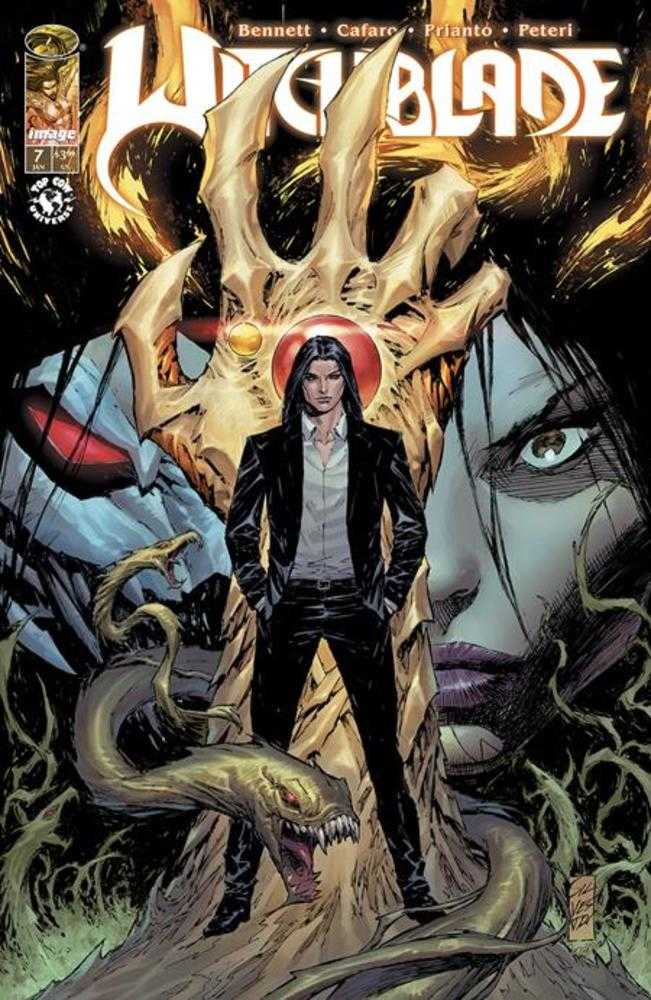 Witchblade (2024) # 7 Cover A Silvestri & Prianto