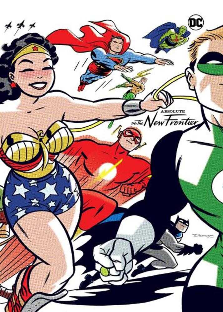 Absolute DC: The New Frontier HC w/Slipcase (2025 Edition)