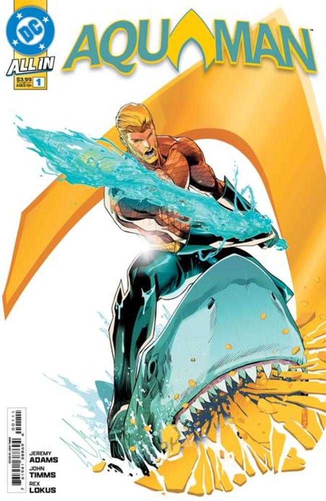 Aquaman (2025) # 1 Cover A John Timms