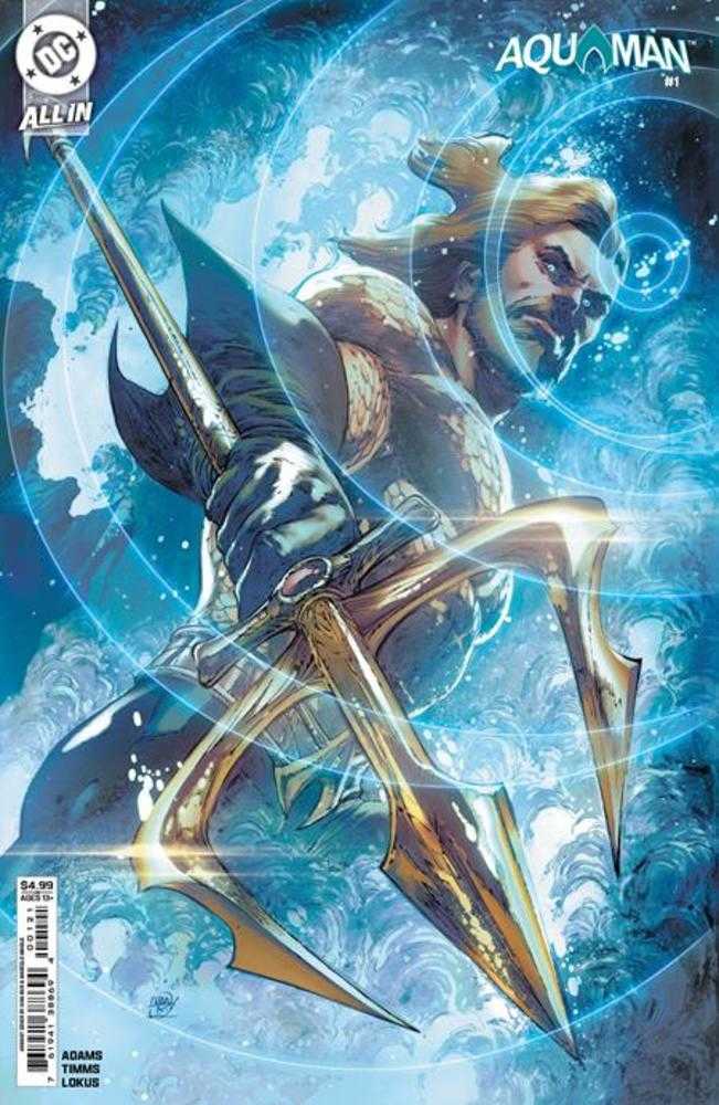 Aquaman (2025) # 1 Cover B Ivan Reis Card Stock Variant