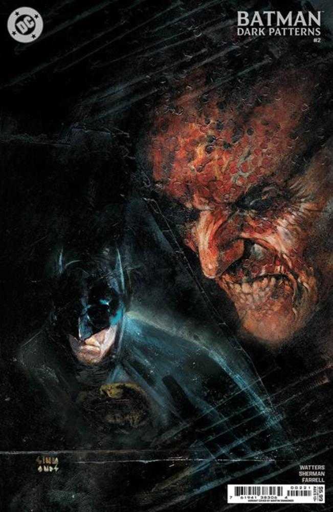 Batman: Dark Patterns (2024) # 2 (of 12) Cover B Martin Simmonds Card Stock Variant