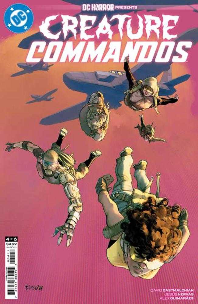 DC Horror Presents: Creature Commandos (2024) #4 (of 6) Cover A Tirso (Mature)