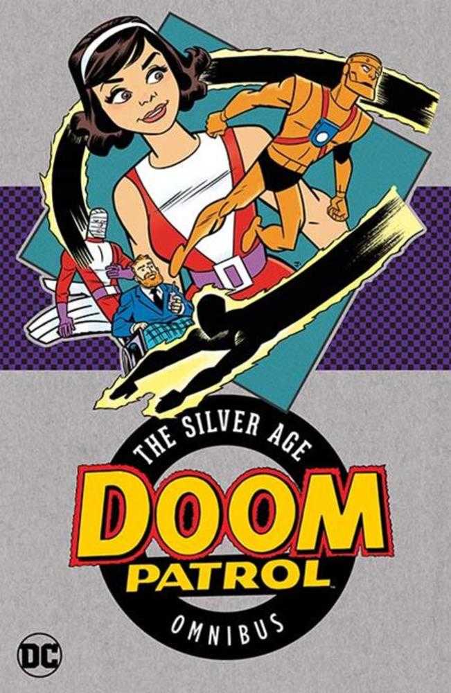 Doom Patrol The Silver Age Omnibus Hardcover (2025 Edition)