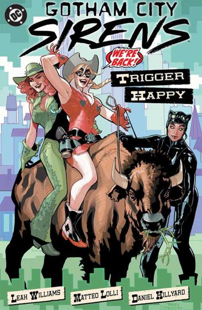 Gotham City Sirens: Trigger Happy TPB