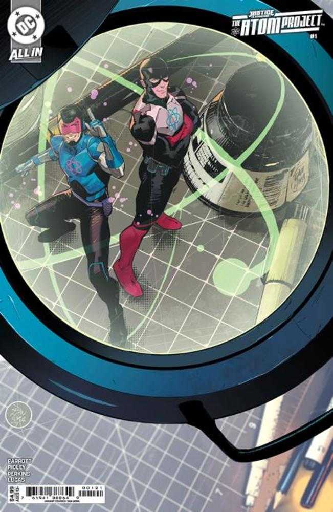 Justice League: The Atom Project (2025) #1 (of 6) Cover B Dan Mora Card Stock Variant