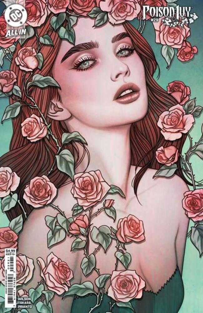 Poison Ivy (2022) #29 Cover B Jenny Frison Card Stock Variant