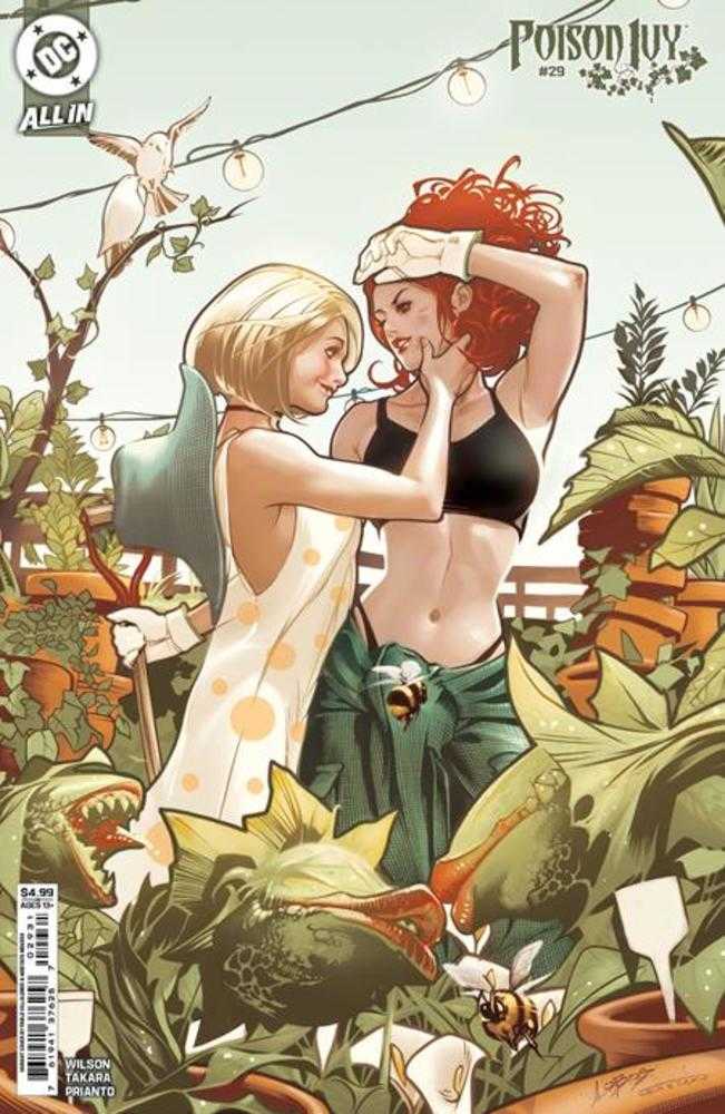 Poison Ivy (2022) #29 Cover C Pablo Villalobos Card Stock Variant