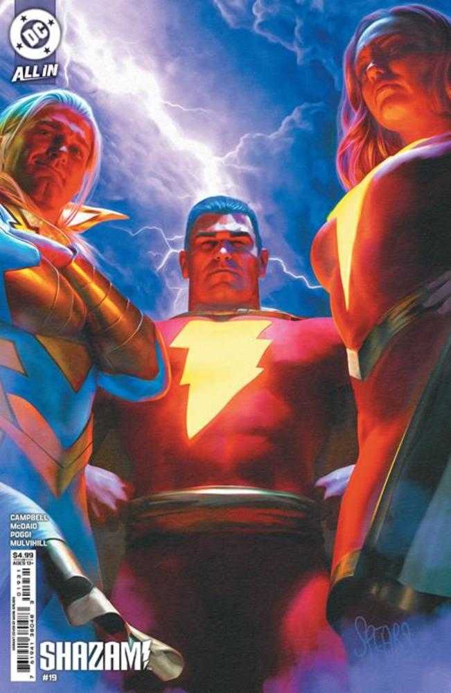 Shazam (2023) #19 Cover C Mark Spears Card Stock Variant