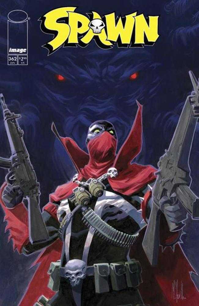 Spawn (1992) #362 Cover A Marco Failla