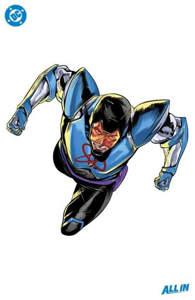 Justice League: The Atom Project (2025) #1 (of 6) Cover F Fico Ossio All In Foil Variant