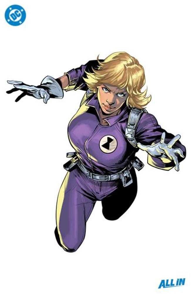 Challengers Of The Unknown (2024) #1 (of 6) Cover G Fico Ossio All In Foil Variant