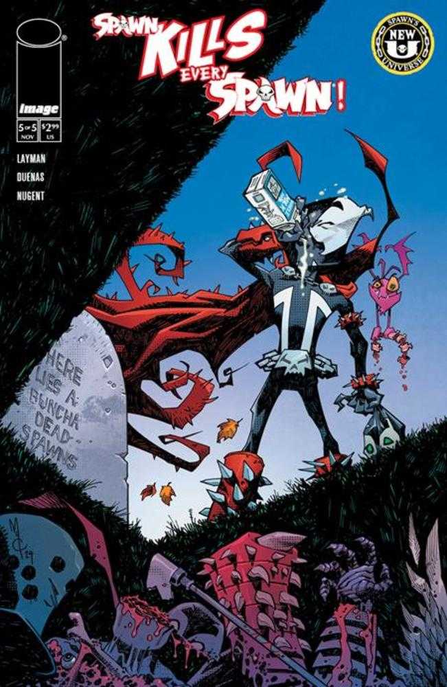 Spawn Kills Every Spawn (2024) #5 (of 5) Cover B John Mccrea Variant