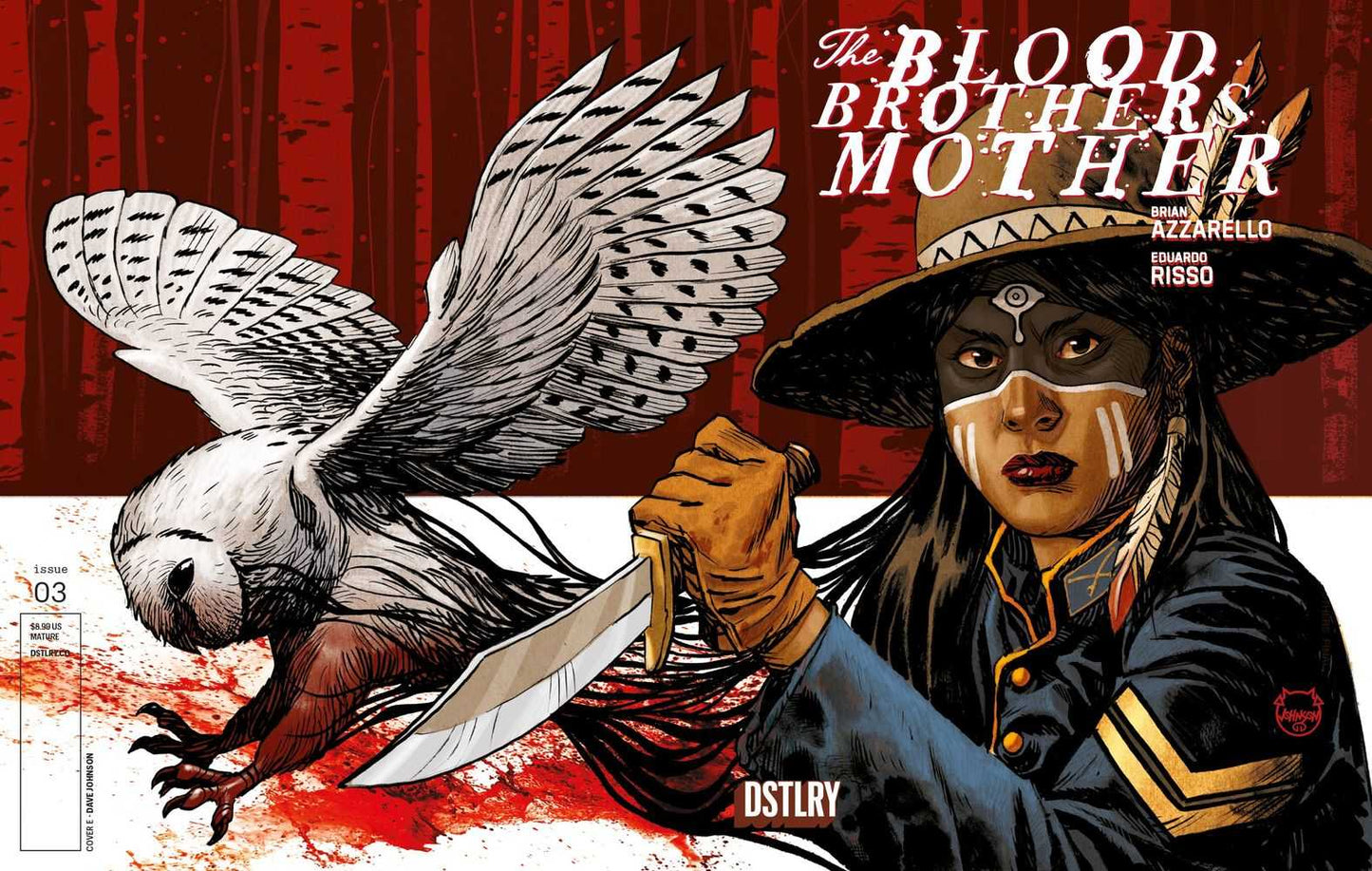 Blood Brothers Mother (2024) #3 (of 3) Cover E Johnson (Mature)