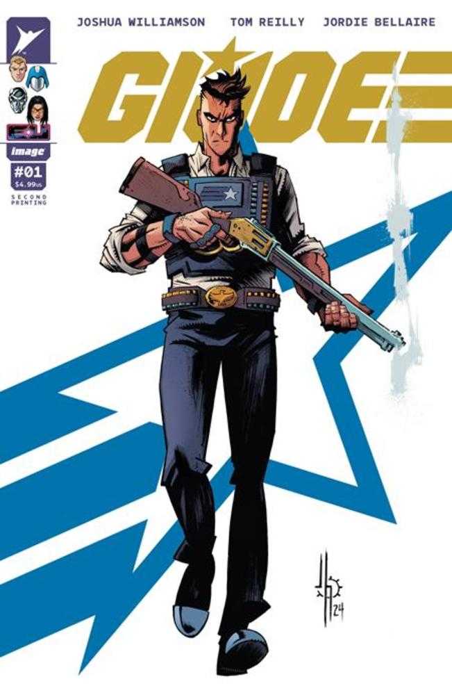 G.I. Joe (2024) # 1 (2nd Print) Cover A Jason Howard G.I. Joe