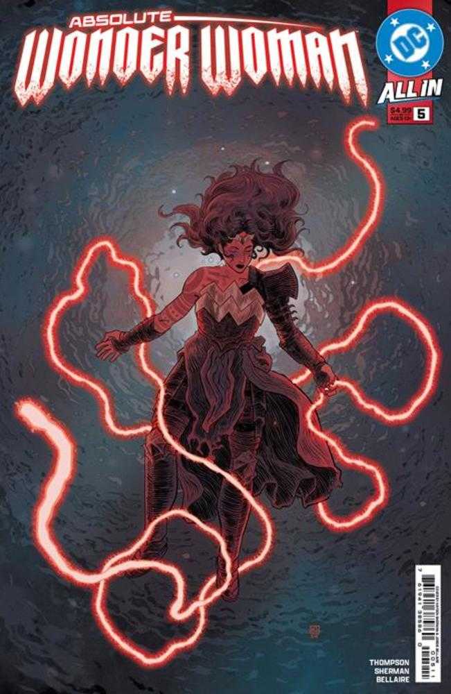 Absolute Wonder Woman (2024) # 5 Cover A Hayden Sherman