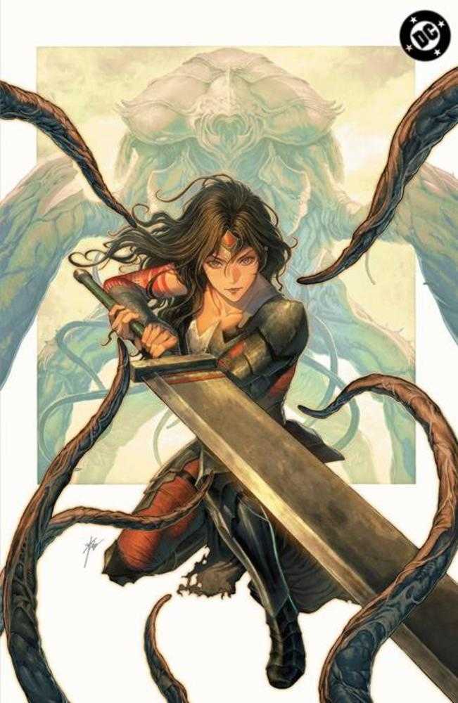 Absolute Wonder Woman (2024) # 5 Cover E Homare Virgin 1:50 Variant