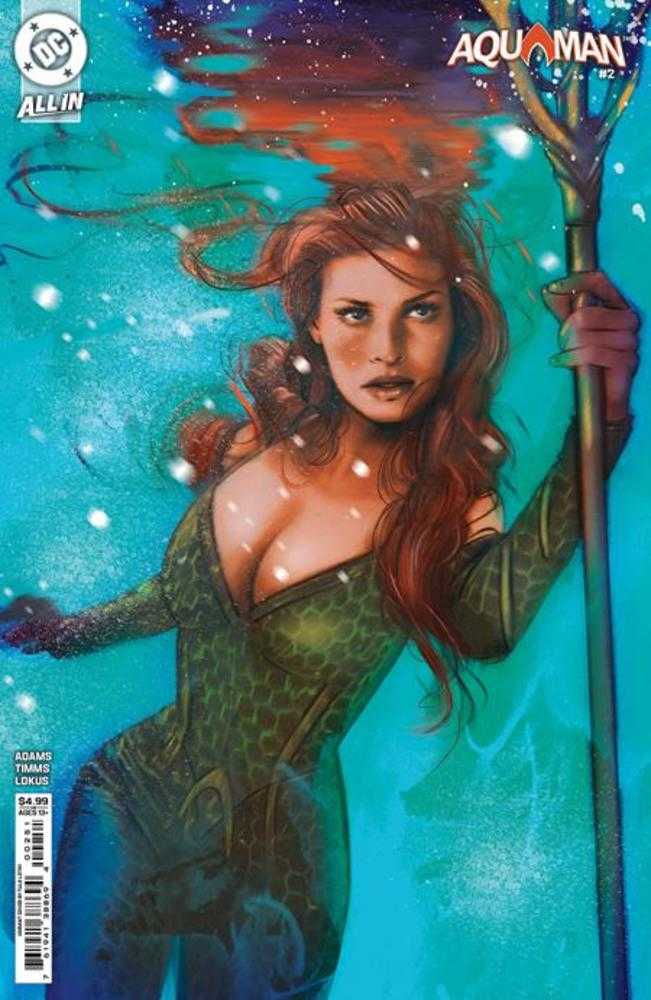 Aquaman (2025) # 2 Cover D Tula Lotay Card Stock Variant