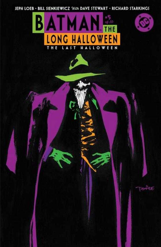 Batman: The Long Halloween - The Last Halloween (2024) # 5 (of 10) Cover A Tim Sale