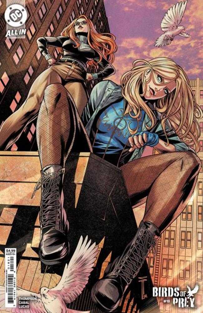 Birds Of Prey (2023) #18 Cover B Serg Acuna Card Stock Variant