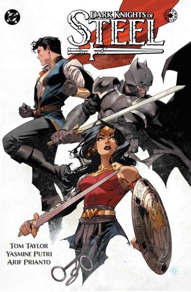 Dark Knights Of Steel: The Deluxe Edition HC Dan Mora Variant Cover