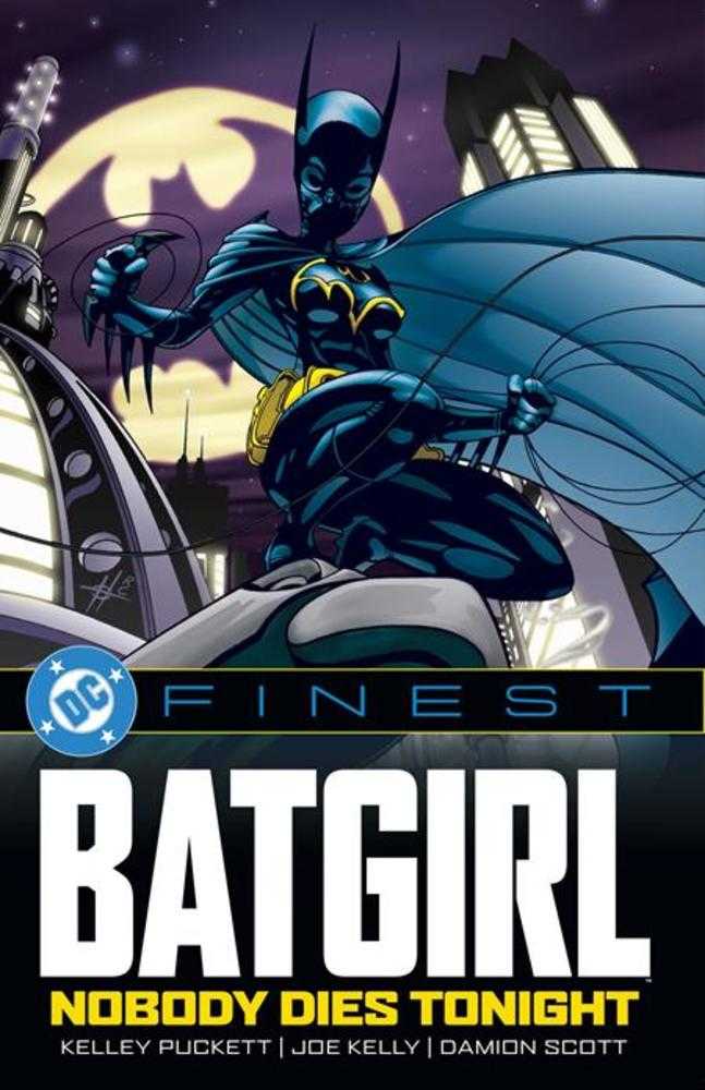 DC Finest Batgirl: Nobody Dies Tonight TPB