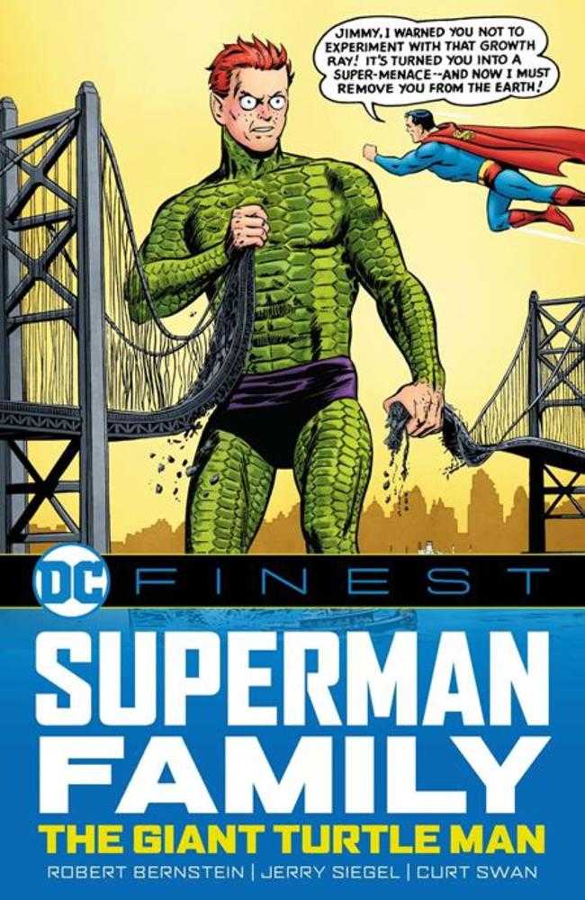 DC Finest Superman Family: The Giant Turtle Man TPB