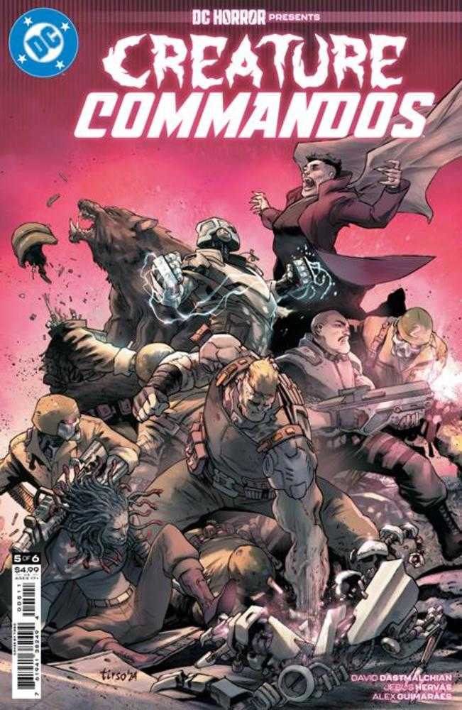 DC Horror Presents: Creature Commandos (2024) #5 (of 6) Cover A Tirso (Mature)
