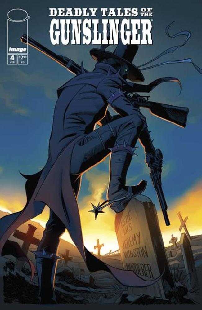 Deadly Tales Of The Gunslinger (2024) #4 Cover A Marcial Toledano Vargas