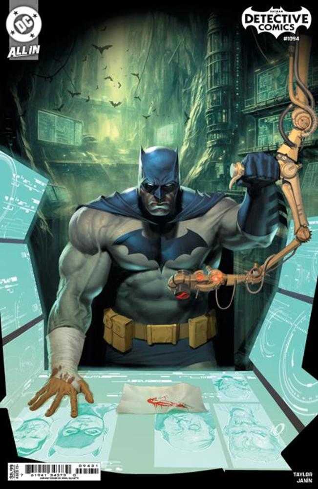 Detective Comics (2016) #1094 Cover C Ariel Olivetti Variant