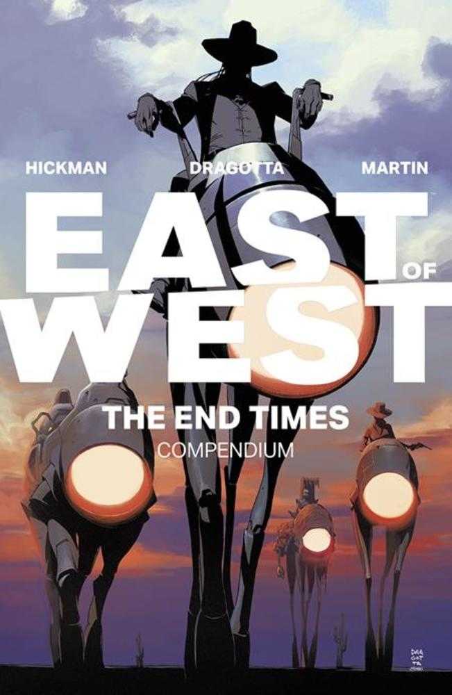 East Of West: The End Times Compendium TPB