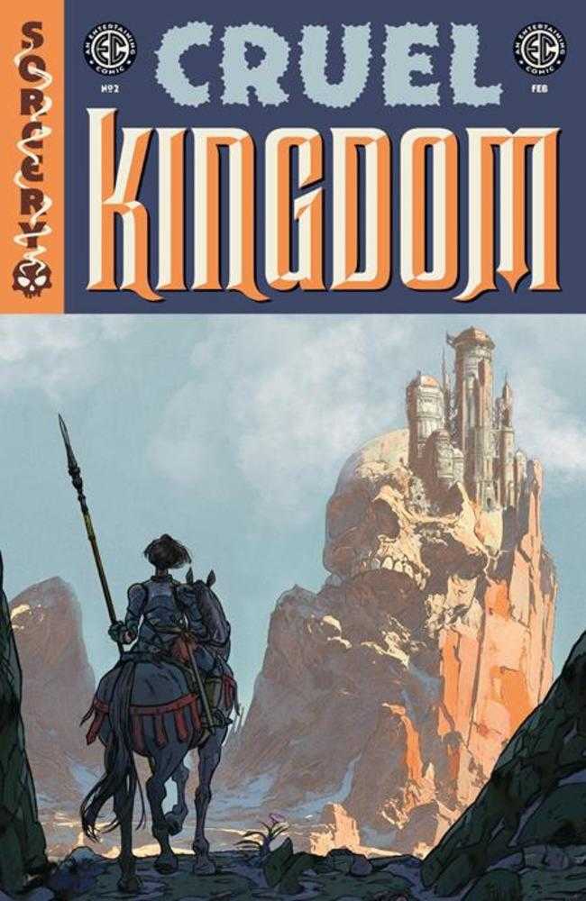 EC Cruel Kingdom (2025) #2 (of 4) Cover A Adam Pollina