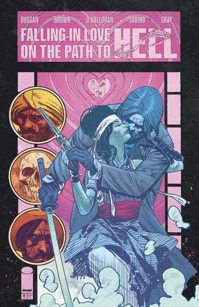 Falling In Love On The Path To Hell (2024) #8 Cover A Garry Brown (Mature)
