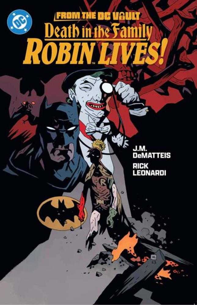 From The DC Vault: Death In The Family - Robin Lives TPB