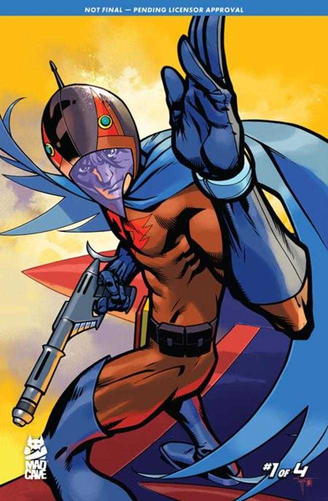 Gatchaman: Only One Earth (2025) #1 (of 4) Cover C 1 in 10 Zach Howard Variant
