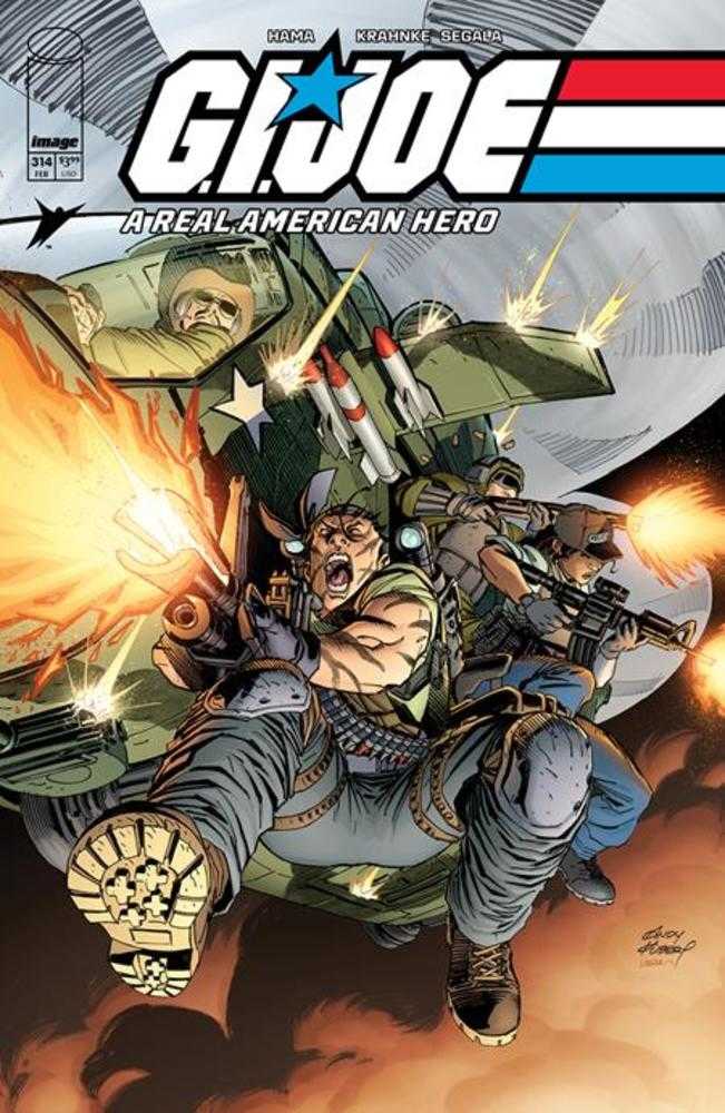 G.I. Joe A Real American Hero (2023) #314 Cover A Andy Kubert & Laura Martin