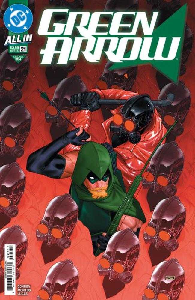 Green Arrow (2023) #21 Cover A Taurin Clarke