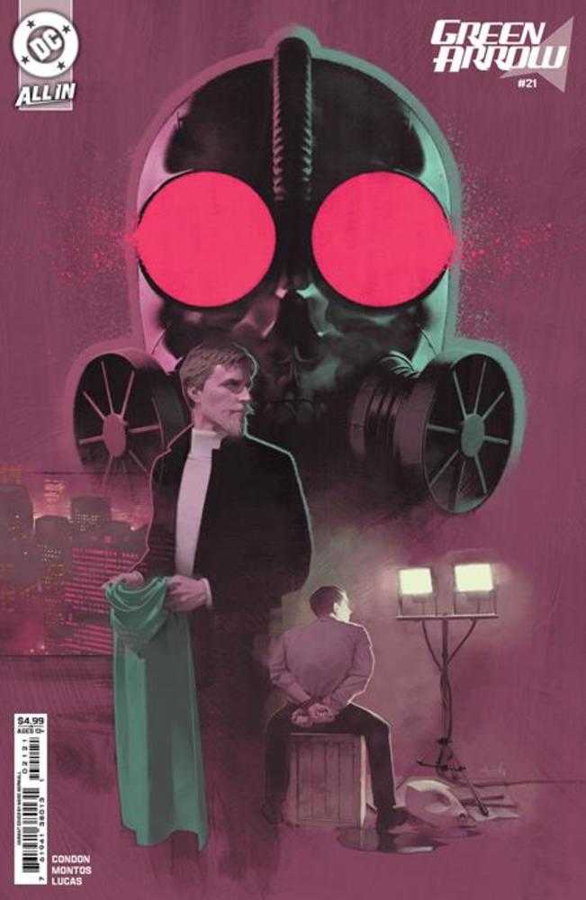 Green Arrow (2023) #21 Cover B Marc Aspinall Variant