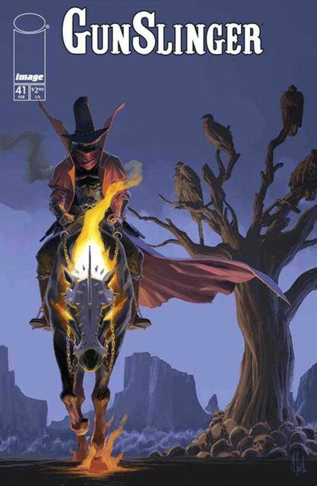 Gunslinger (2021) #41 Cover B Marco Failla Variant