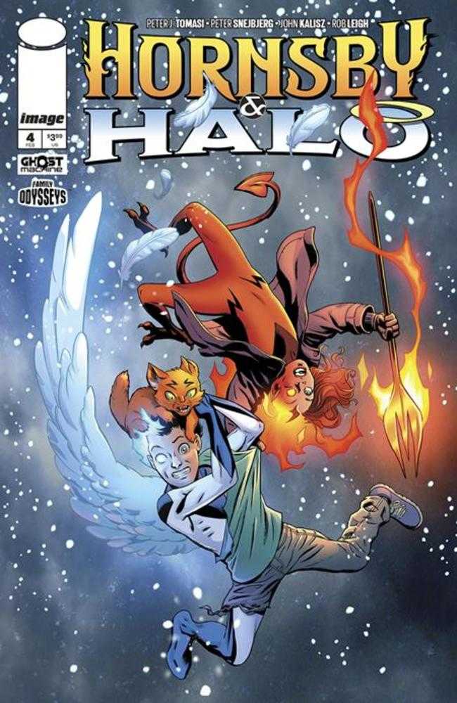 Hornsby & Halo (2024) #4 Cover A Peter Snejbjerg & John Kalisz