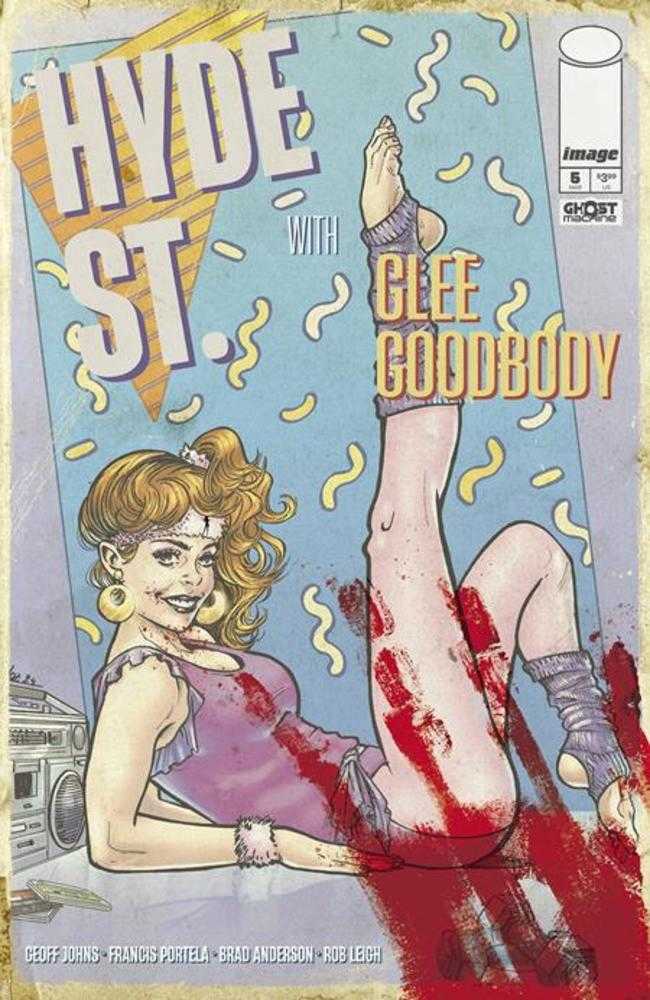 Hyde Street (2024) #5 Cover C Leila Leiz & Alex Sinclair Variant