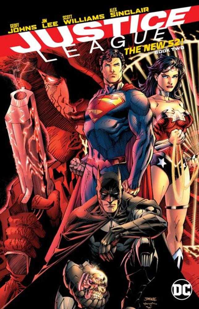 Justice League: The New 52 Book 02 TPB