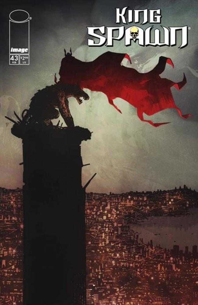 King Spawn (2021) #43 Cover B Mirko Colak Variant