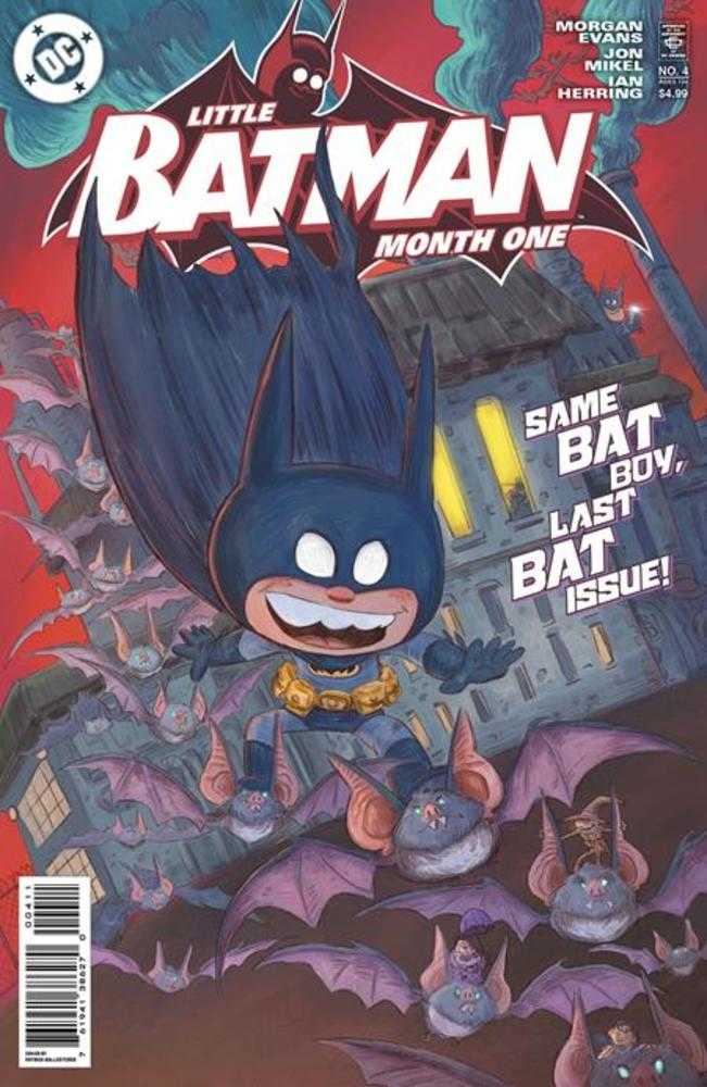 Little Batman: Month One (2024) #4 (of 4)