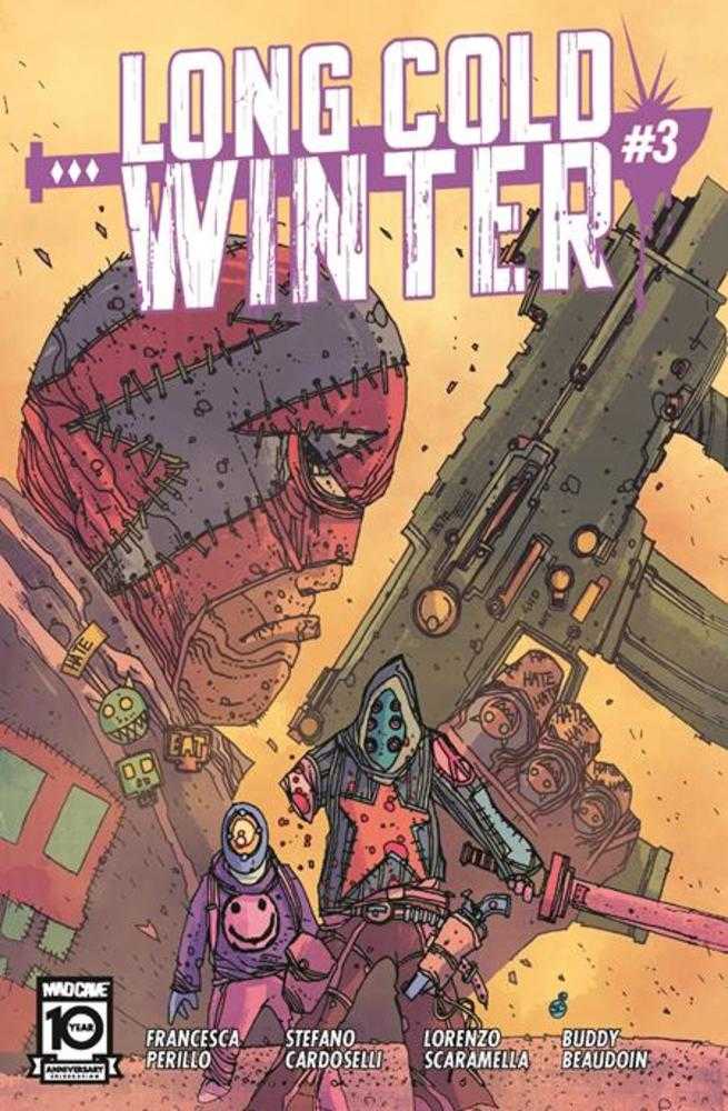 Long Cold Winter (2024) #3 (of 4)