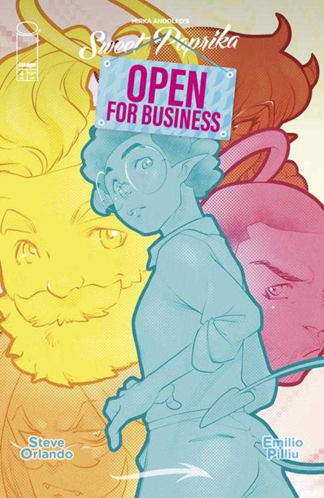 Mirka Andolfo's Sweet Paprika: Open For Business (2024) #4 (of 5) Cover A Emilio Pulliu (Mature)