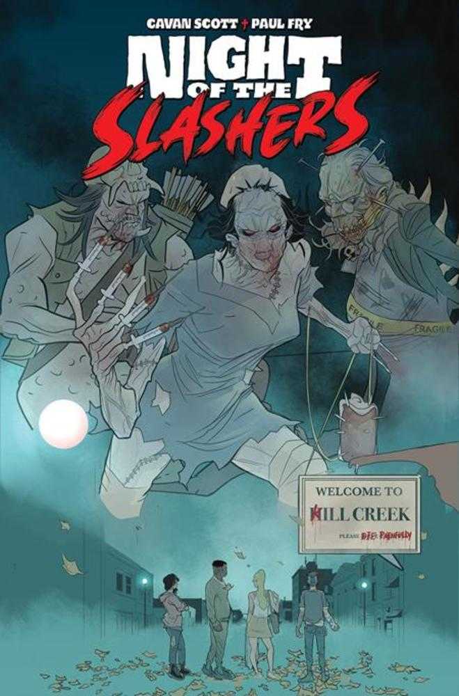 Night Of The Slashers Vol 01 TPB (Mature)
